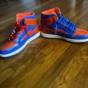 Omi zero (Like Jordan 1 & Kool Kiy) New York Knicks Men’s size 12.5